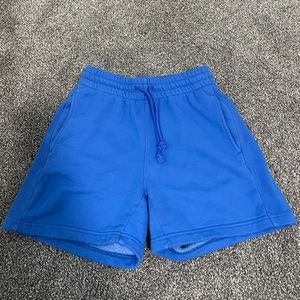 TNA cozy boyfriend shorts